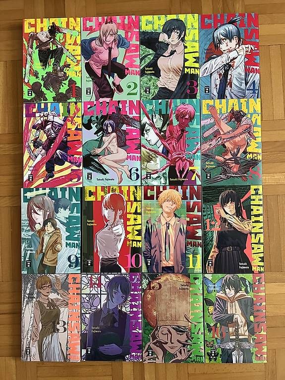 Fumetti: Manga Chainsaw Man (1-16) – Usato da Winterthur venduto da Xianit