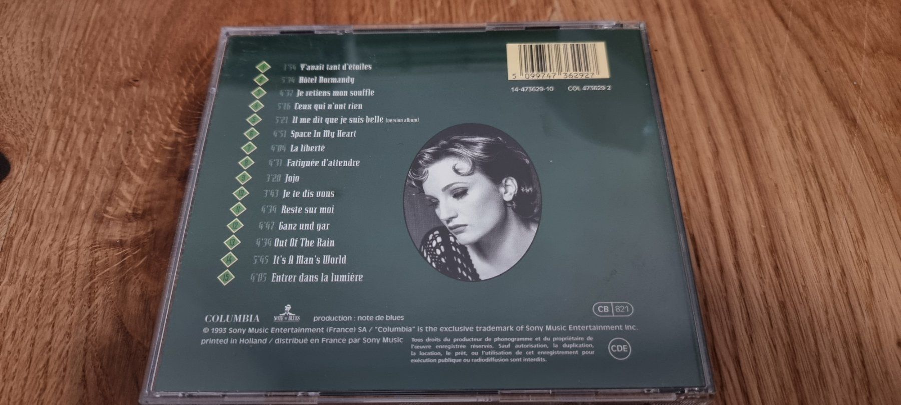 CD: CD: Patricia Kaas - je te dis vous – Usato da Lachen SZ venduto da allesweg78 1