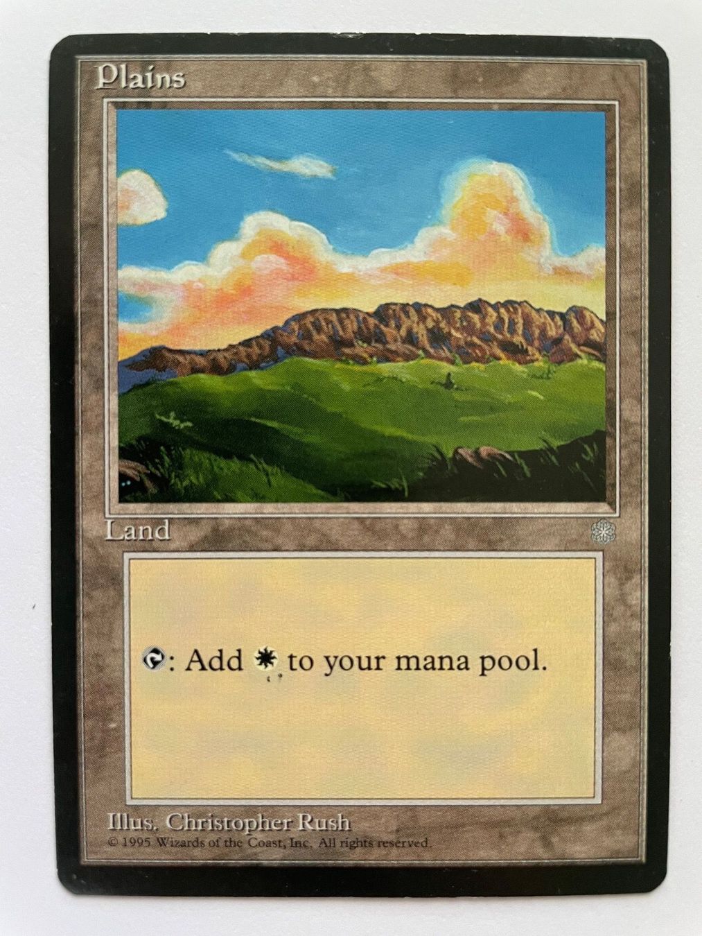 Cartoline: MTG - Plains – Usato da Zürich venduto da T_H_O_M_A_S