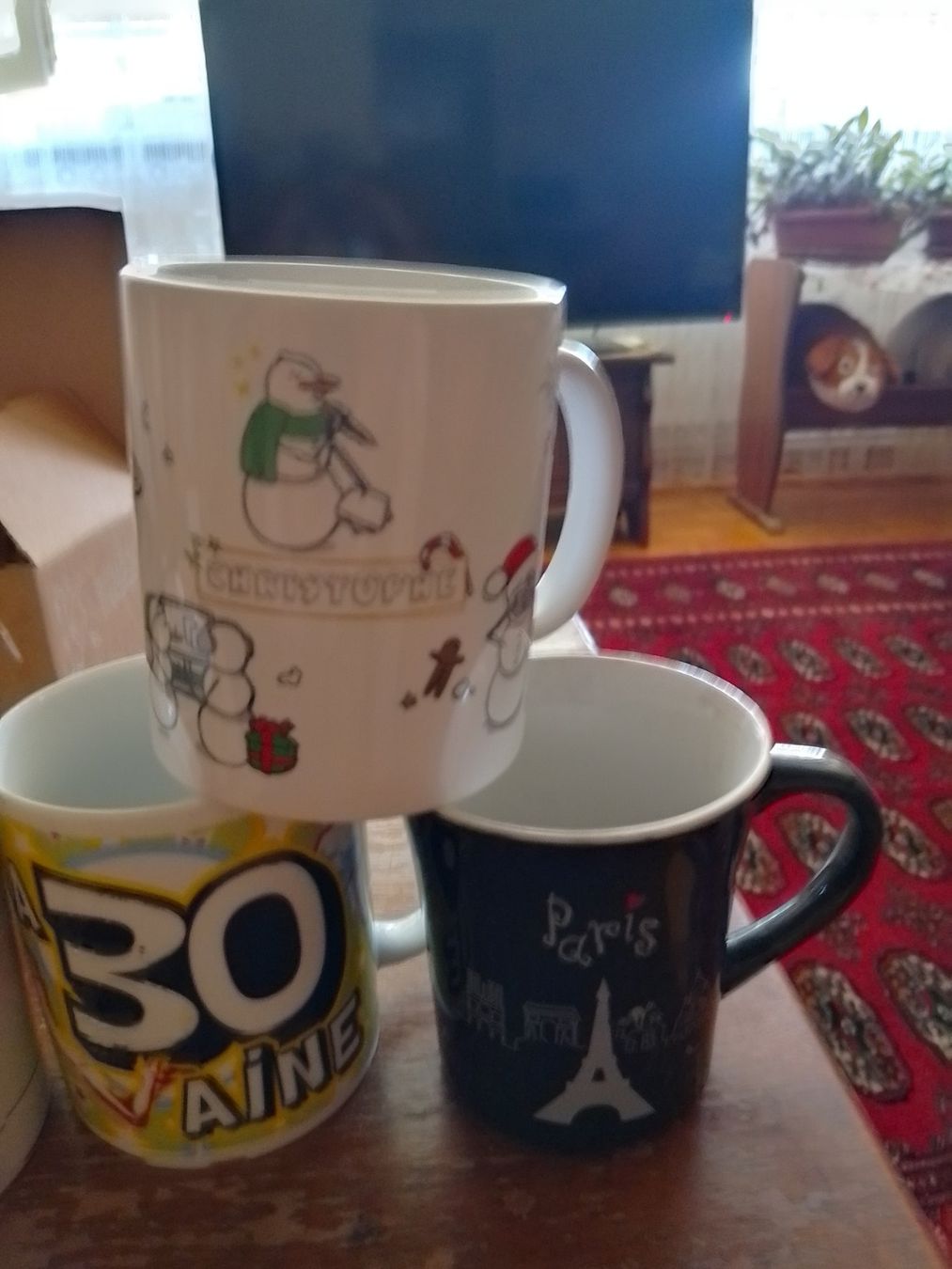 Tazze: 4 Tasses – Usato da yverdon-les-bains venduto da polochristophe 2