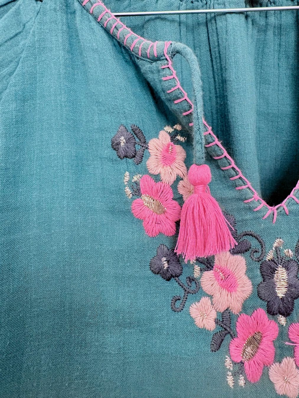 Camicette, T-shirt & Top: Louise Misha, Top, 164, Cotton – Usato da Zürich venduto da Pokimoki_1 2
