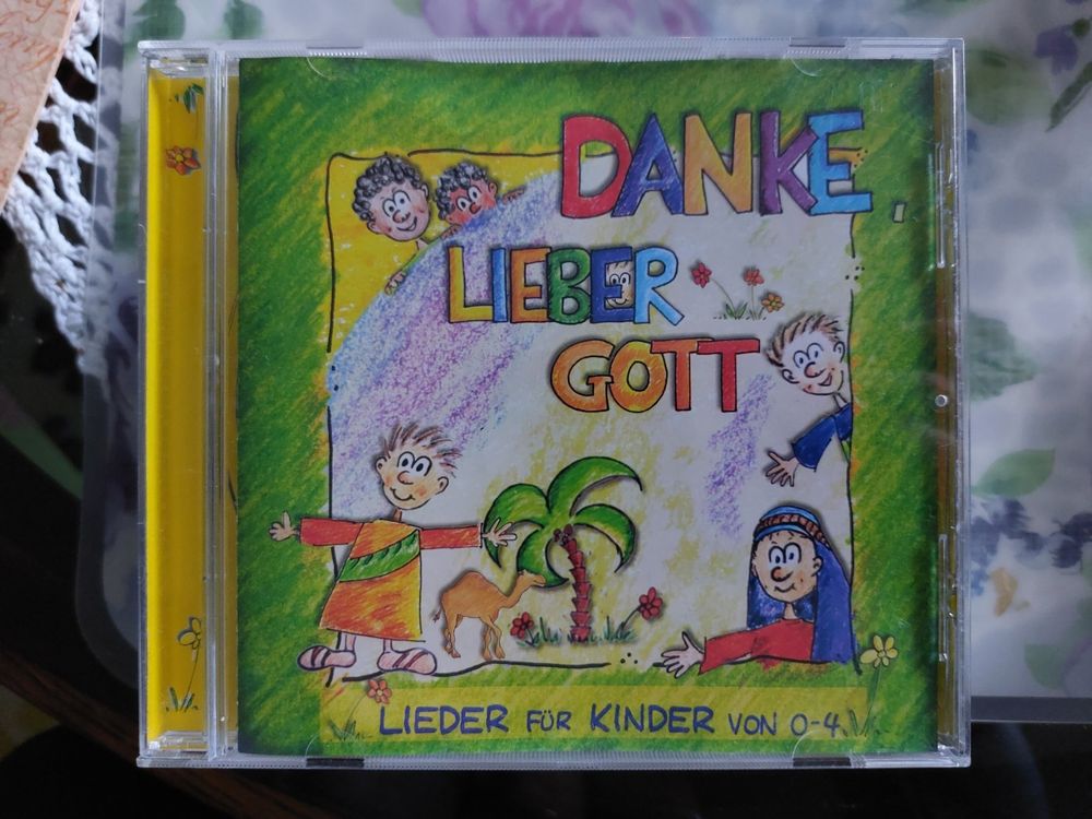 Danke lieber Gott/CD Kaufen auf Ricardo