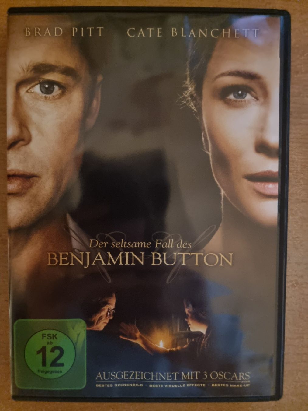 Alle DVDs: Benjamin Button DVD - Brad Pitt, Cate Blanchett Top! – Gebraucht aus Näfels von energie2925