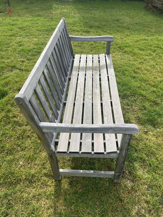 Gartenbank/Holzbank/Sitzbank Kaufen auf Ricardo