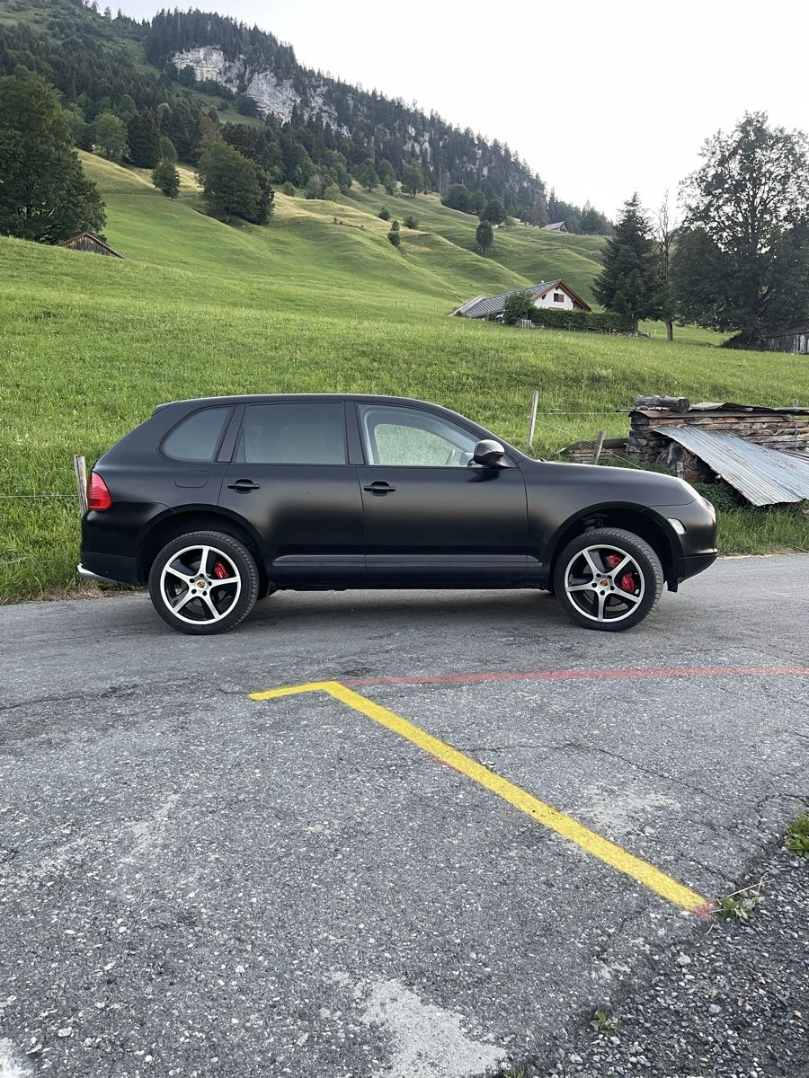 Porsche Autos: Porsche cayenne Turbo  – Gebraucht aus Neuhaus SG von Ramondt 3