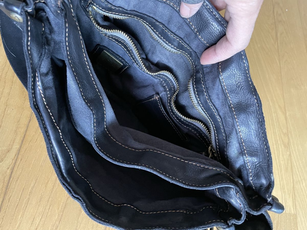 Borse da donna: CAMPOMAGGI Leder Handtasche – Nuovo (secondo la descrizione) da Haldenstein venduto da nicB74 4