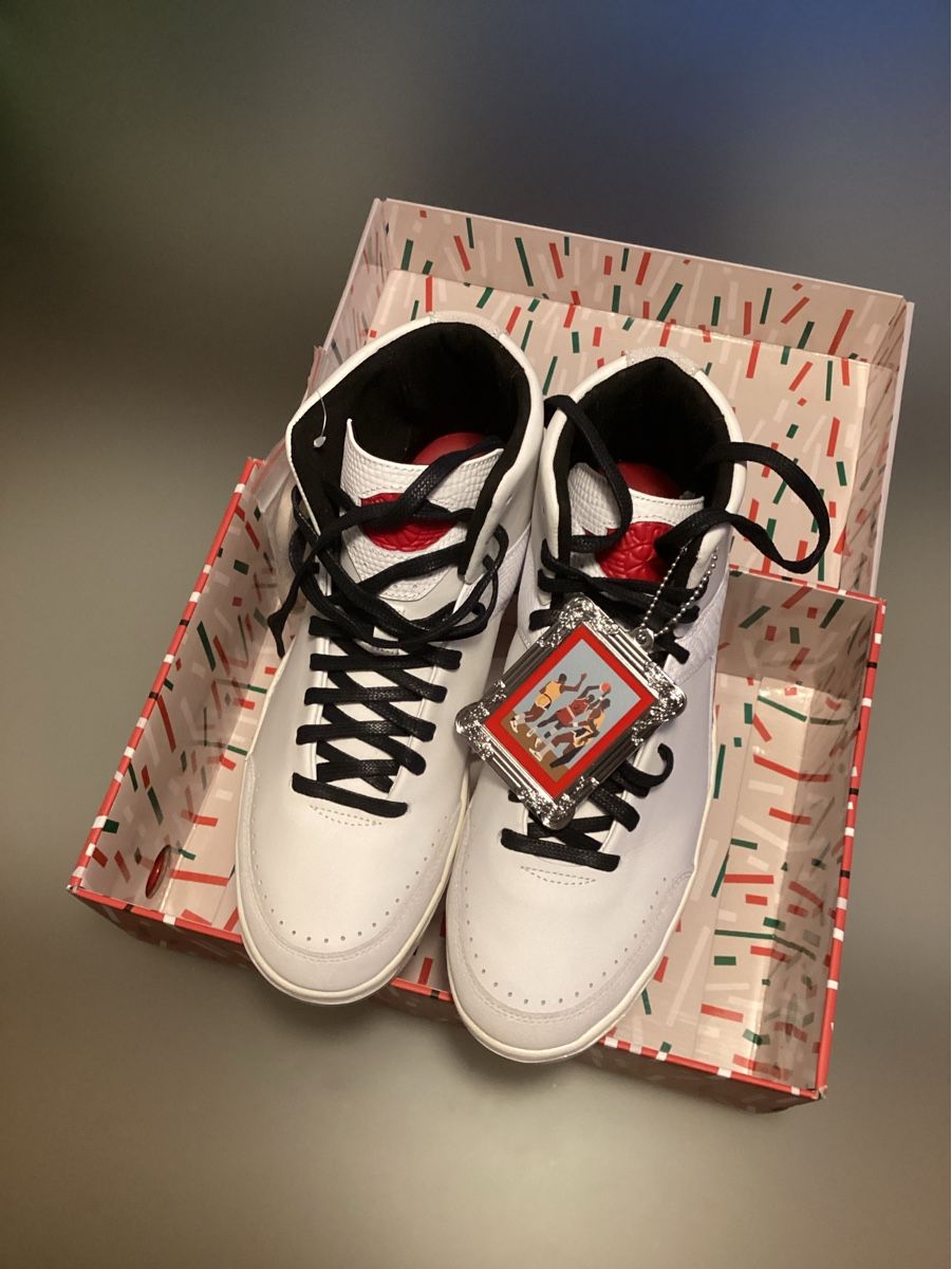 Jordan Scarpe da uomo: Nike Jordan 2 NEU – Nuovo e nell'imballaggio originale da Sargans venduto da Broder2