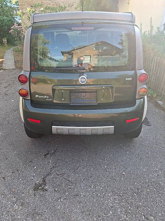 Fiat Autos: Fiat Panda 1.3 Multijet 4x4 Cross – D'occasion à Winterthur par Ppap 2