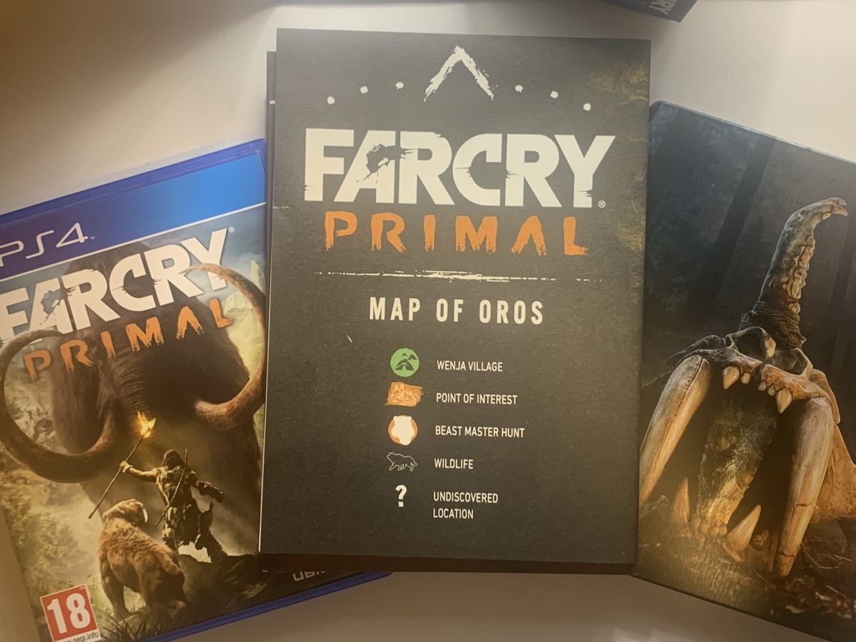 Sony Spiele: Far Cry Primal Collector's Edition - PS4 – Gebraucht aus Ostermundigen von RG-Collector 2