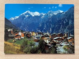 AK, Grächen Weisshorn Bishorn 1981