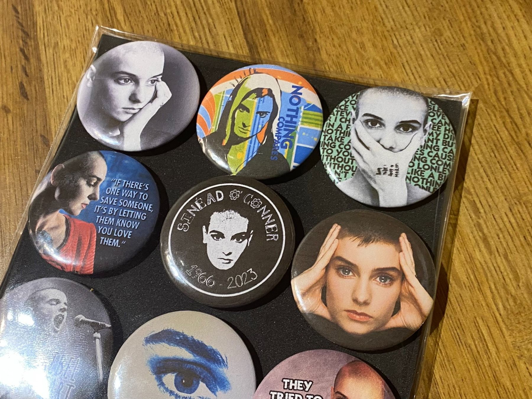 Placchette & Badge: Shinead O'Conner Magnete – Nuovo (secondo la descrizione) da Basel venduto da FatCatPacksTheRatt 4