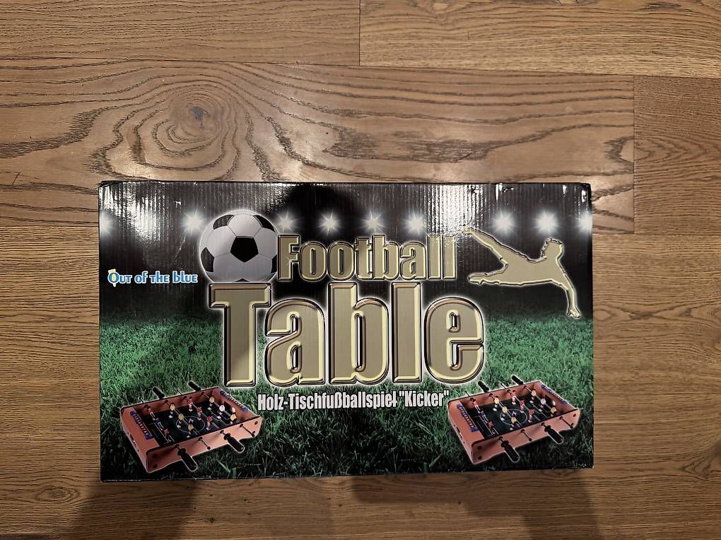 Giochi: Tisch Fussball Töggeli – Usato da Kloten venduto da kevinho15