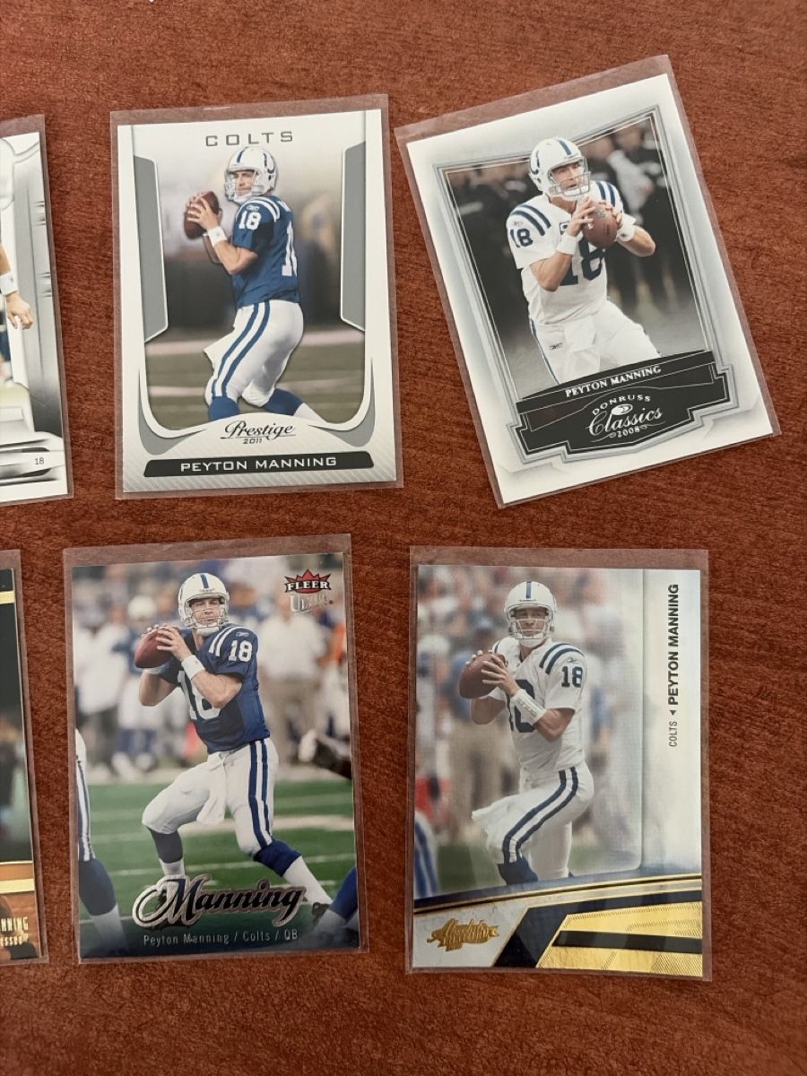 NFL Carte collezionabili: Peyton Manning - Tennessee & Colts - 12 Karten – Usato da Bern venduto da sam_25hm 5