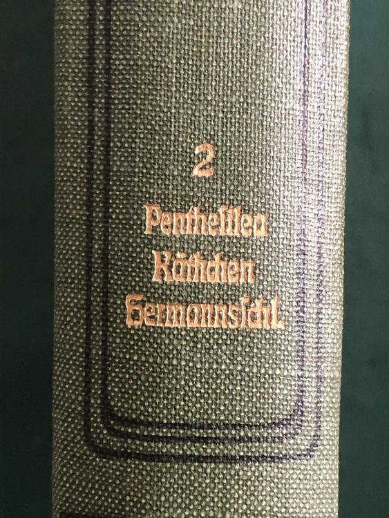 Livres: Heinrich v. Kleists Werke in drei antiquarischen Bänden – D'occasion à Kreuzlingen par HeroRica 5