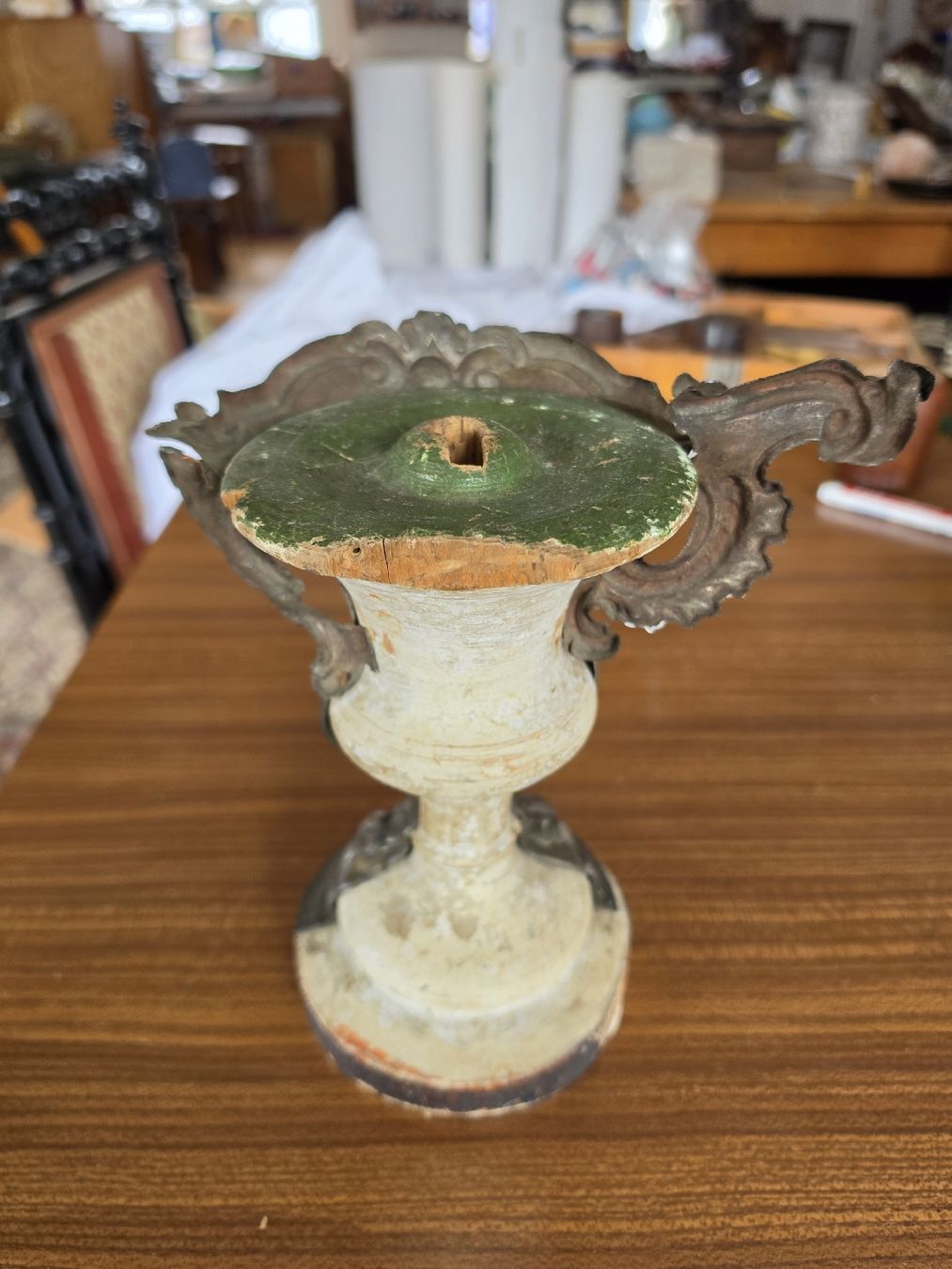 Altre raccolte & rarità: Antike Blumenschale / Kerzenständer Vintage – Usato da Mettlen venduto da elios0888 4