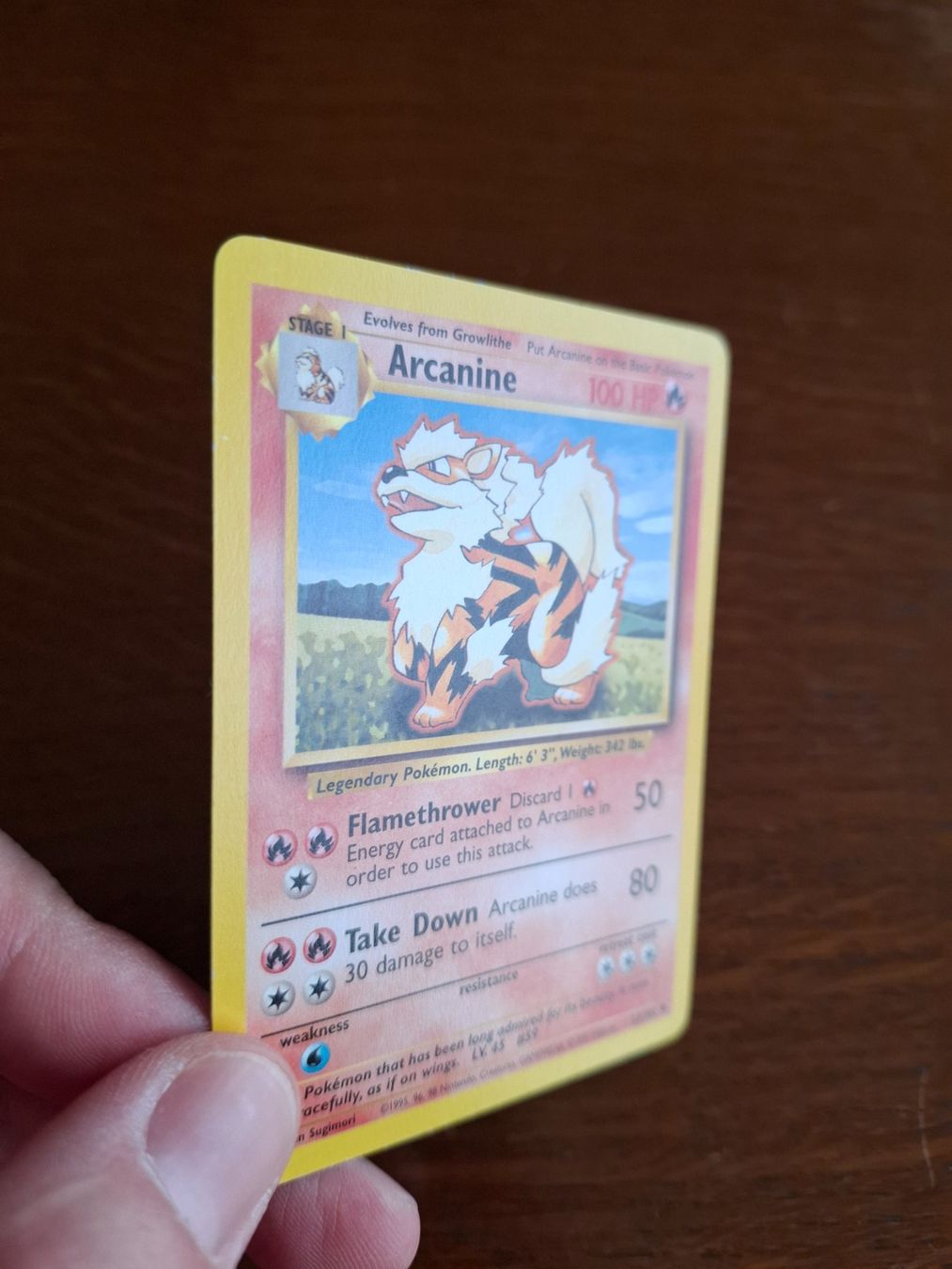 Pokémon Carte collezionabili: Pokemon Arcanine Base Set 23/102 – Usato da Giornico venduto da ale_lc8k 2
