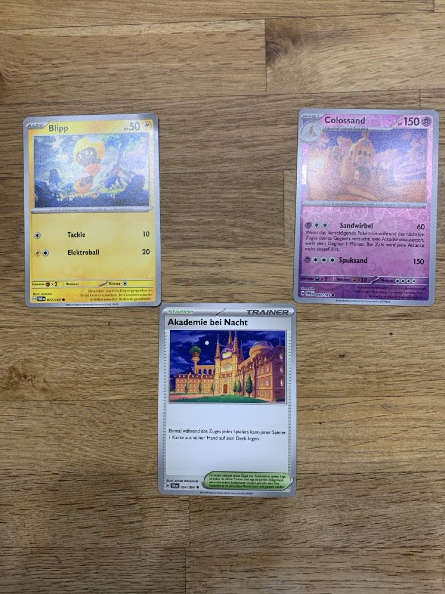 Pokémon Carte collezionabili: 3 Pokemon Karten Colossand Blipp ✨ – Usato da St. Gallen venduto da Jvegas