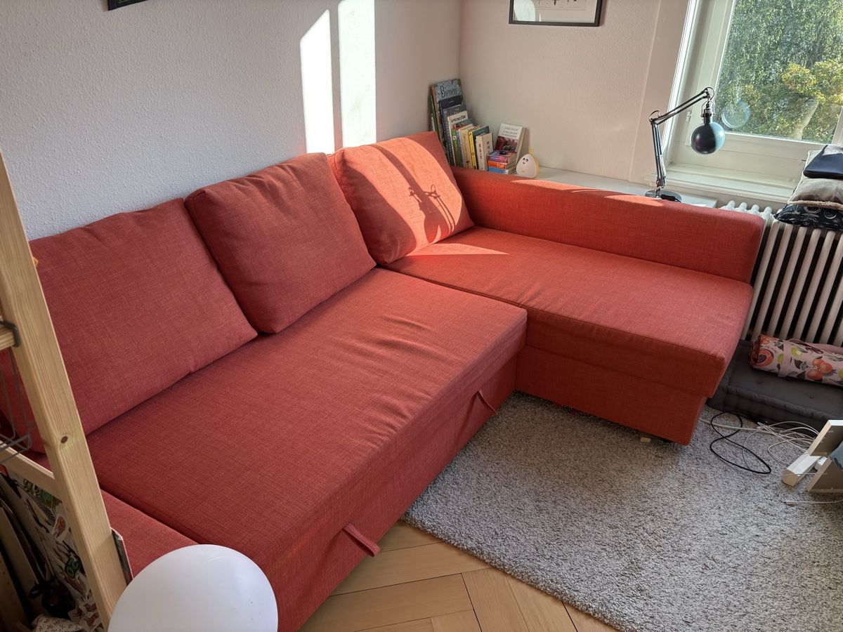 Divani: IKEA FRIHETEN Bettsofa – Usato da Zürich venduto da mei_rld5