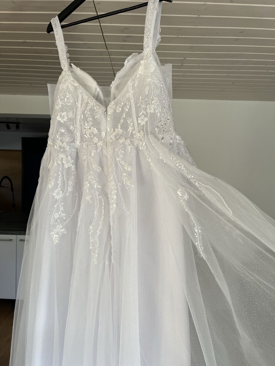 Vestiti: Robe de mariée – Nuovo (secondo la descrizione) da Troistorrents venduto da Marie_anna_vs 3