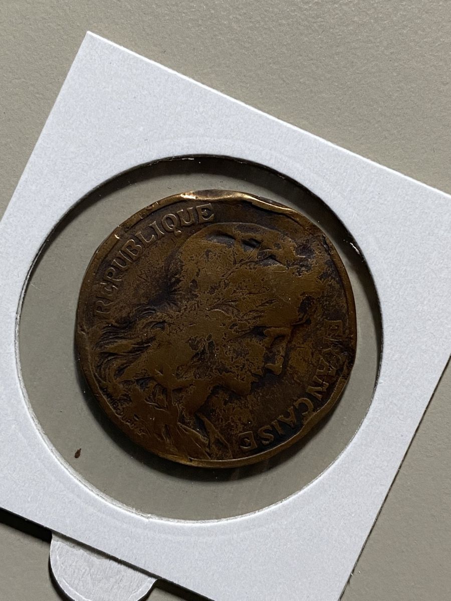 Tutti le monete: France - 10 centimes - 1903 – Usato da Payerne venduto da Mike1682 1
