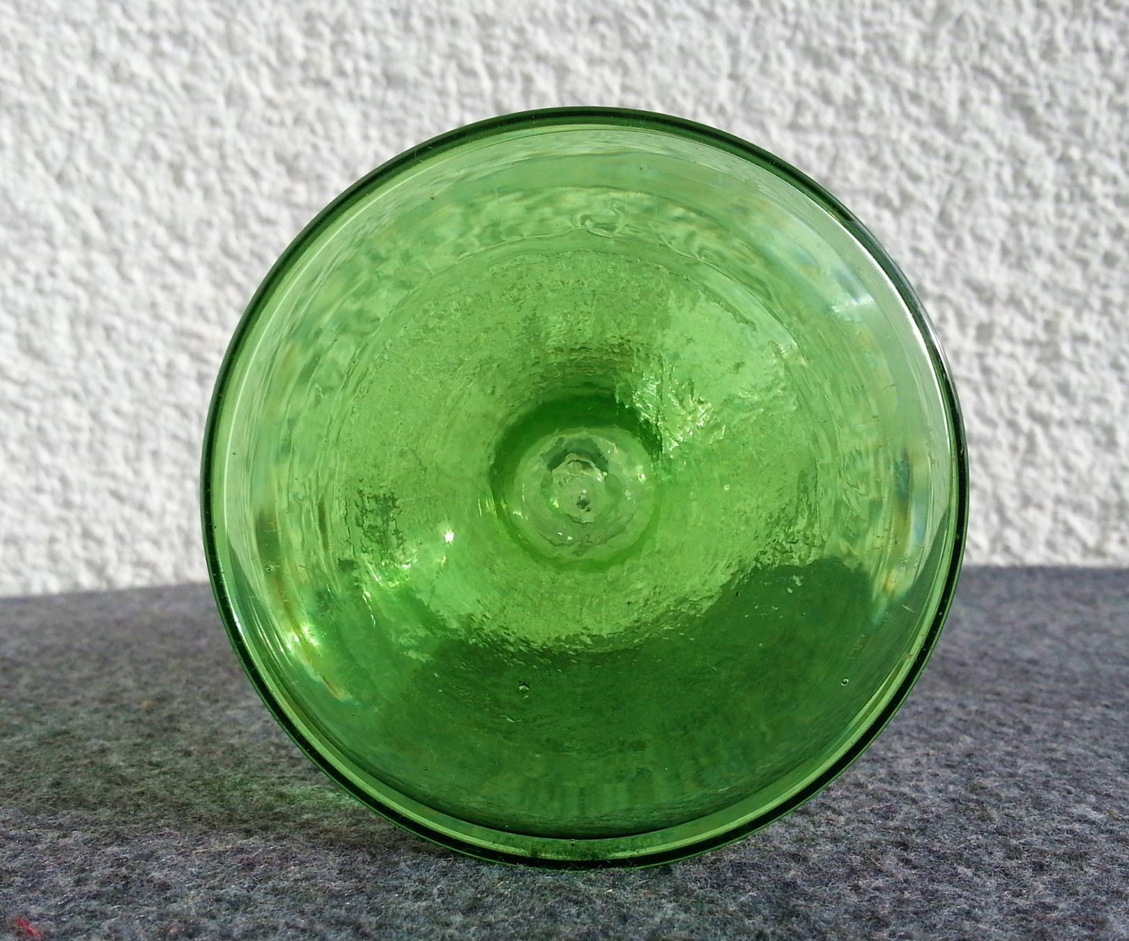 Gläser: Weinglas antik, Höhe 16.7 cm, um 1880-1900 – Gebraucht aus Oberriet SG von Atir47 5