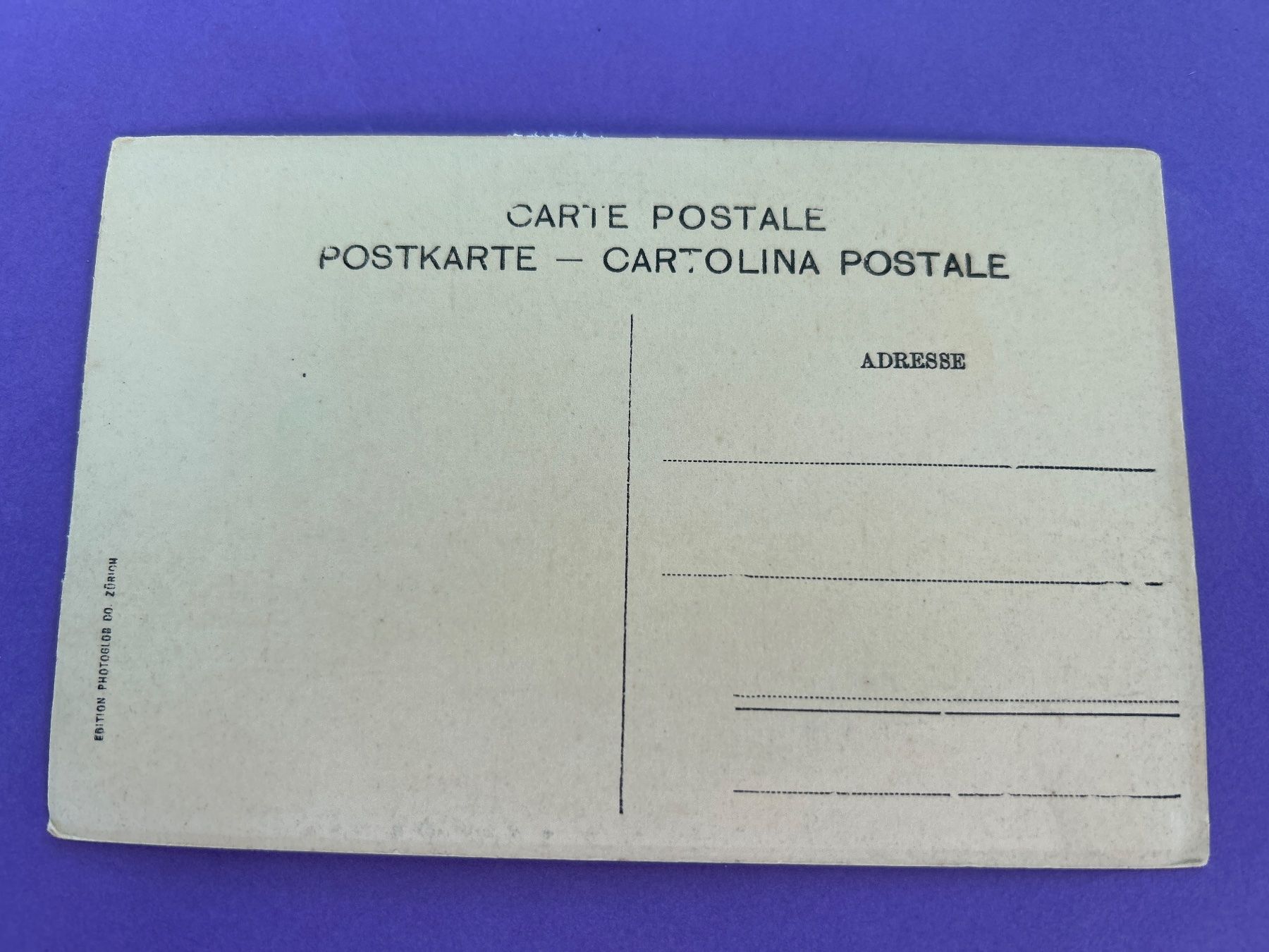 Cartoline postali: St. Moritz, Infall, ungelaufen alte Ak – Usato da Hefenhofen venduto da Bierinder 1