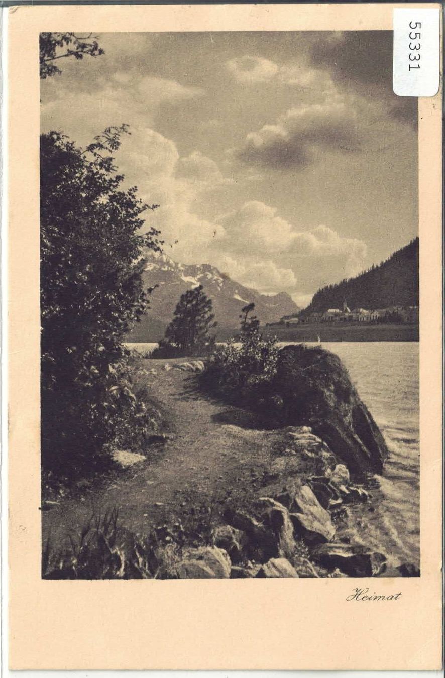 Cartes postales: Heimat - Silsersee – D'occasion à Ettingen par Kartenplanet