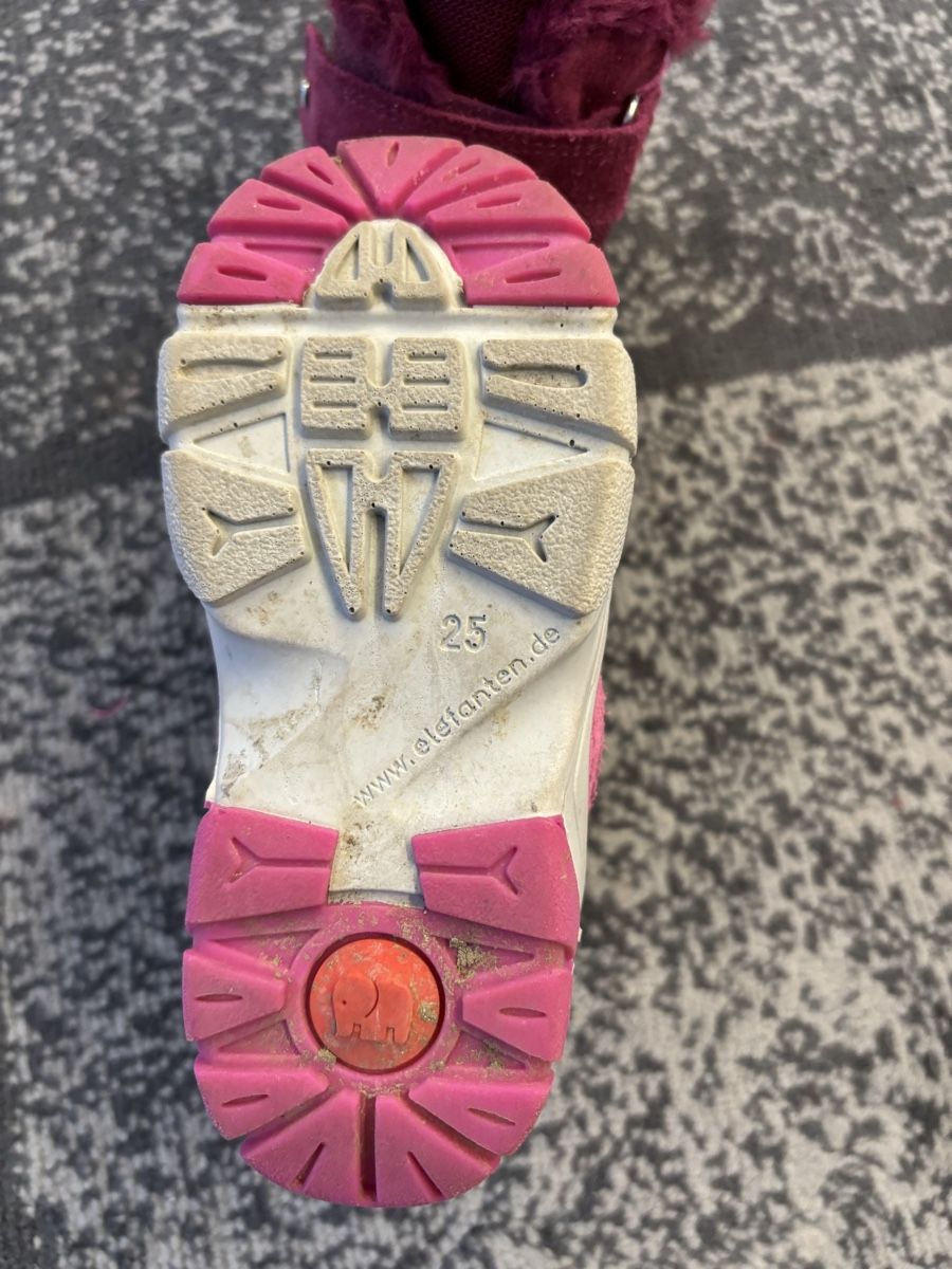 Elefanten Scarpe per ragazze: Elefanten Winterboots Grösse 25 – Usato da Kleindöttingen venduto da Jameika 3