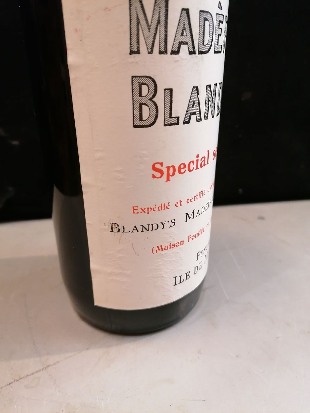 Bevande alcoliche: Madère Blandy Spécial sec, Réserve de Luxe – Nuovo (secondo la descrizione) da Genève venduto da Leboucheoreilles 6