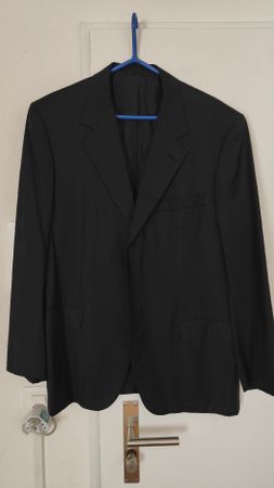 Brioni Anzug Herren Schwarz Super 180s Zustand gt