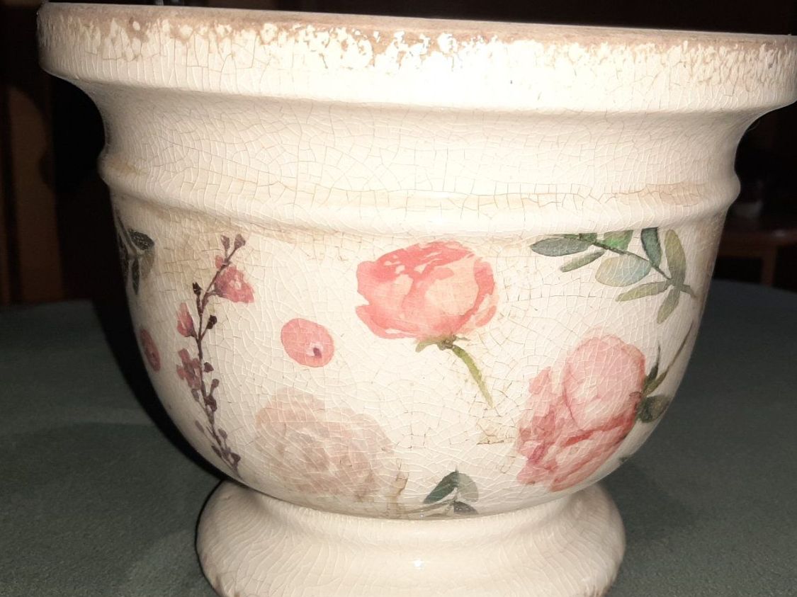 Vasi per fiori: PFLANZTOPF-ÜBERTOPF DEKOTEIL – Nuovo e nell'imballaggio originale da spreitenbach venduto da lumbalplatte 6