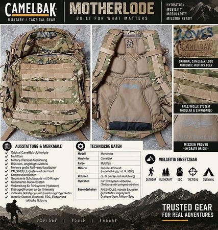 CamelBak Motherlode Tactical