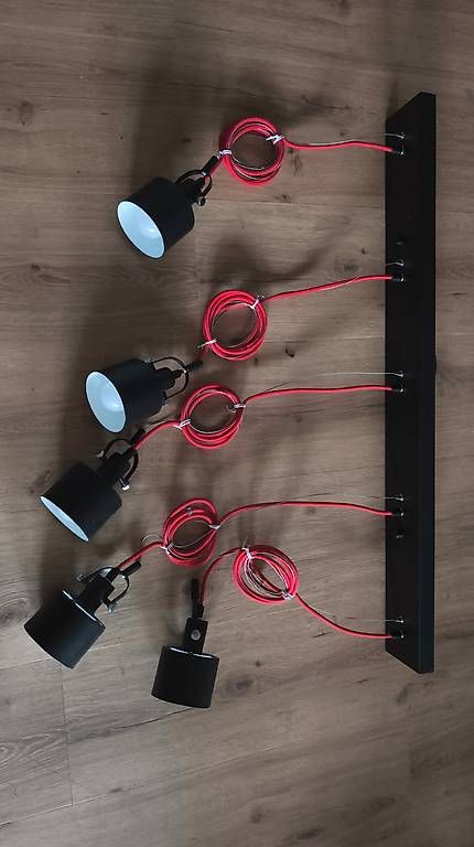 Lampadari & plafoniere: Pendelleuchte Buzzwire- 5 flammig – Usato da St. Gallen venduto da bonsaia 1