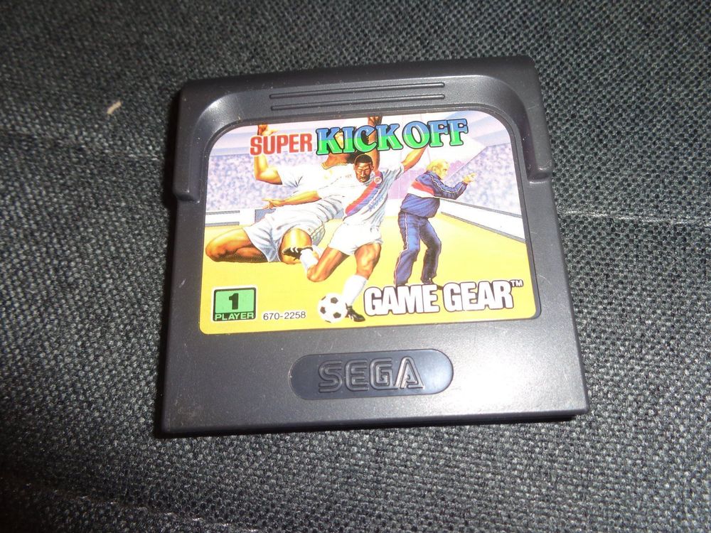 Super Kick Off (GAME GEAR) Kaufen auf Ricardo