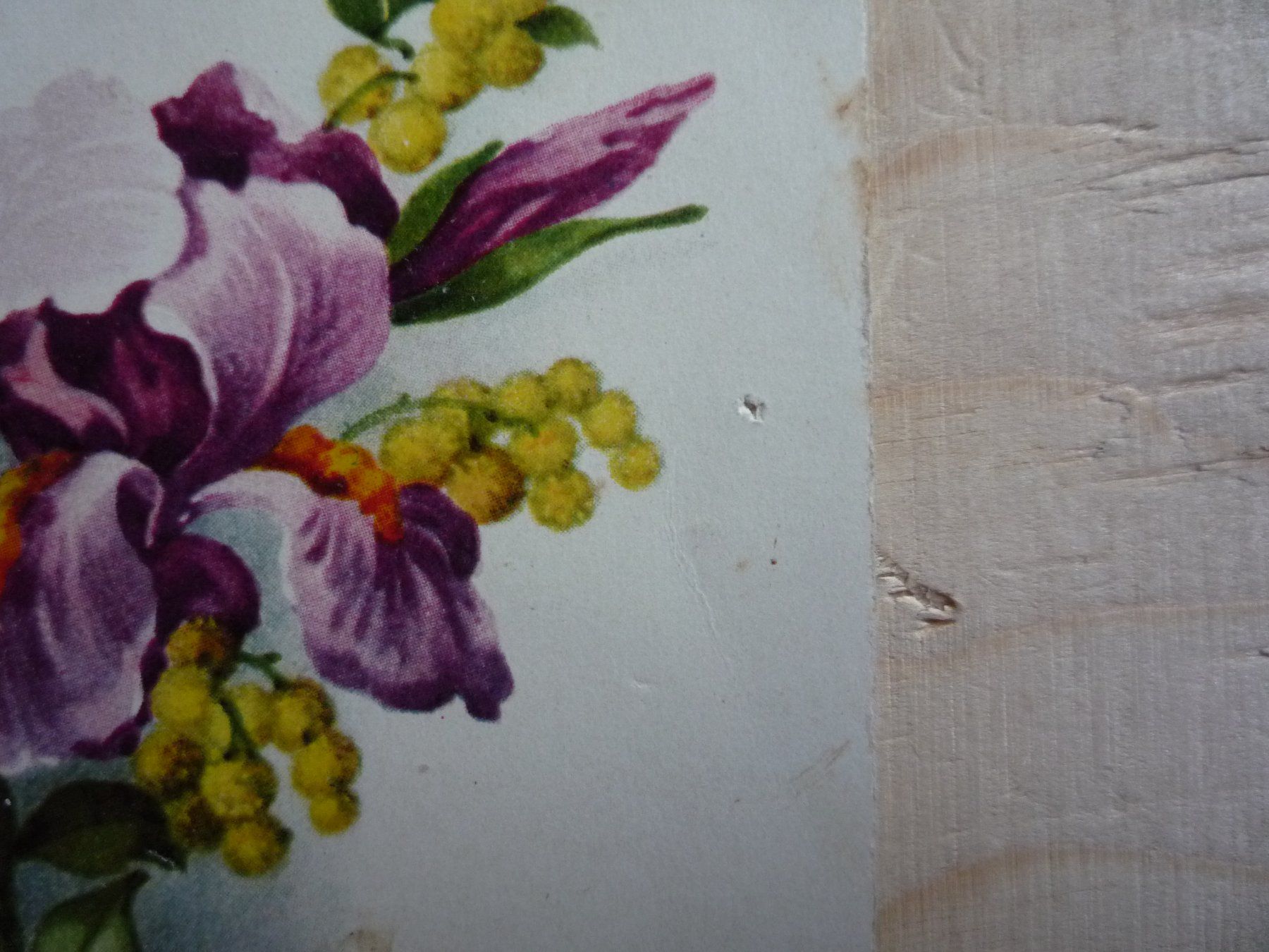 Cartoline postali: Blume mit Bibelspruch, 3.XII.30 – Usato da Rieden SG venduto da Brockehuesli 4