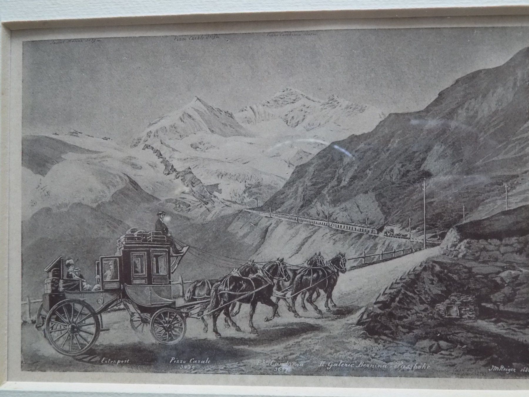 Stiche: Bernina Passhöhe gerahmt – Gebraucht aus Risch von Rischli15 3