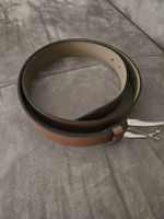 Gürtel braun Leder