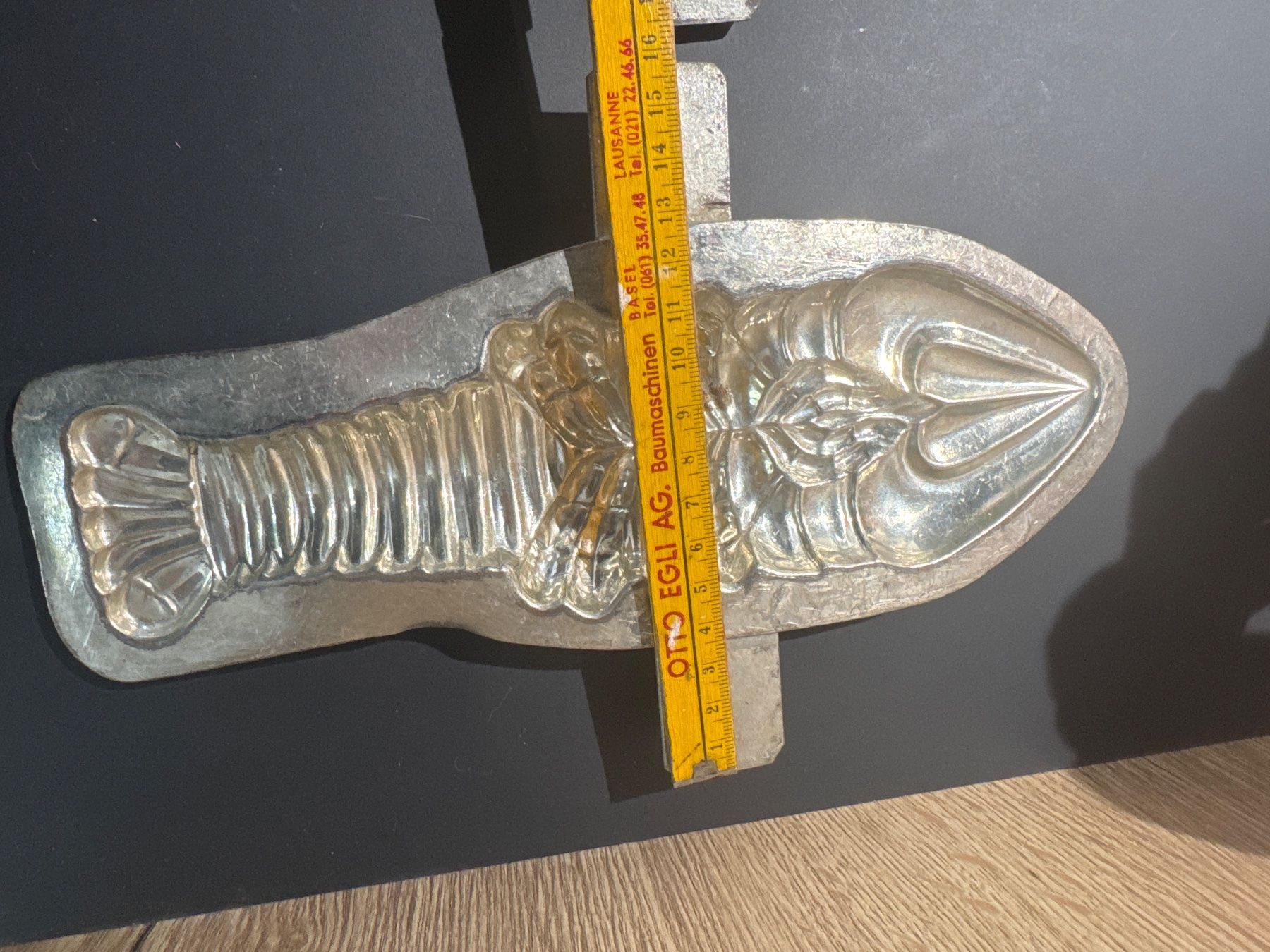 Teglie da forno: Moule chocolat homard langouste 24cm – Usato da Lajoux JU venduto da Briard0 2
