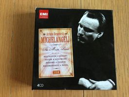 Arturo Benedetti Michelangeli - The Master Pianist (4 CD)