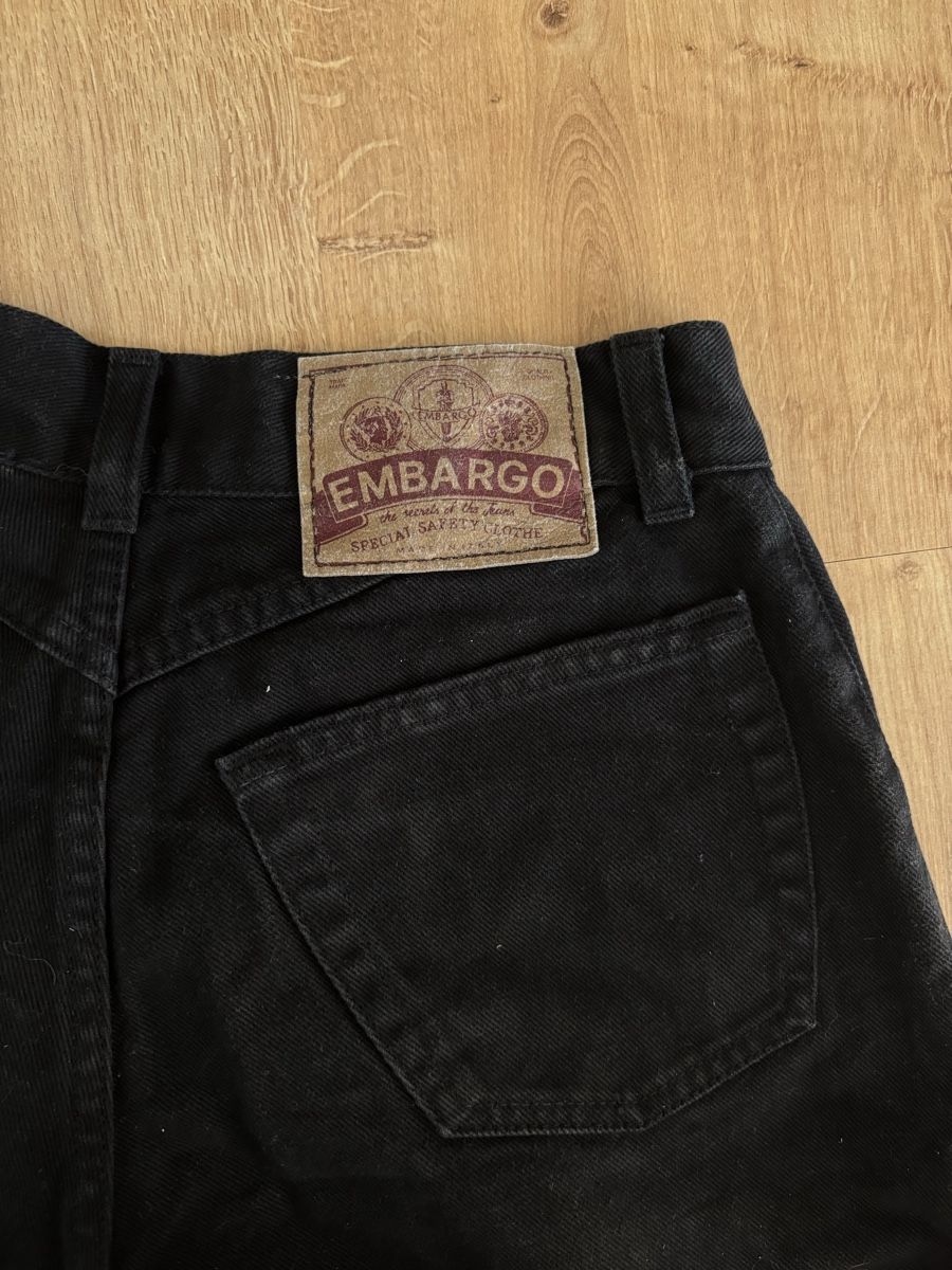 C&A Jeans: Jeans balloon noir C&A, taille S  – Nuovo (secondo la descrizione) da Tavannes venduto da callie.mcli 2
