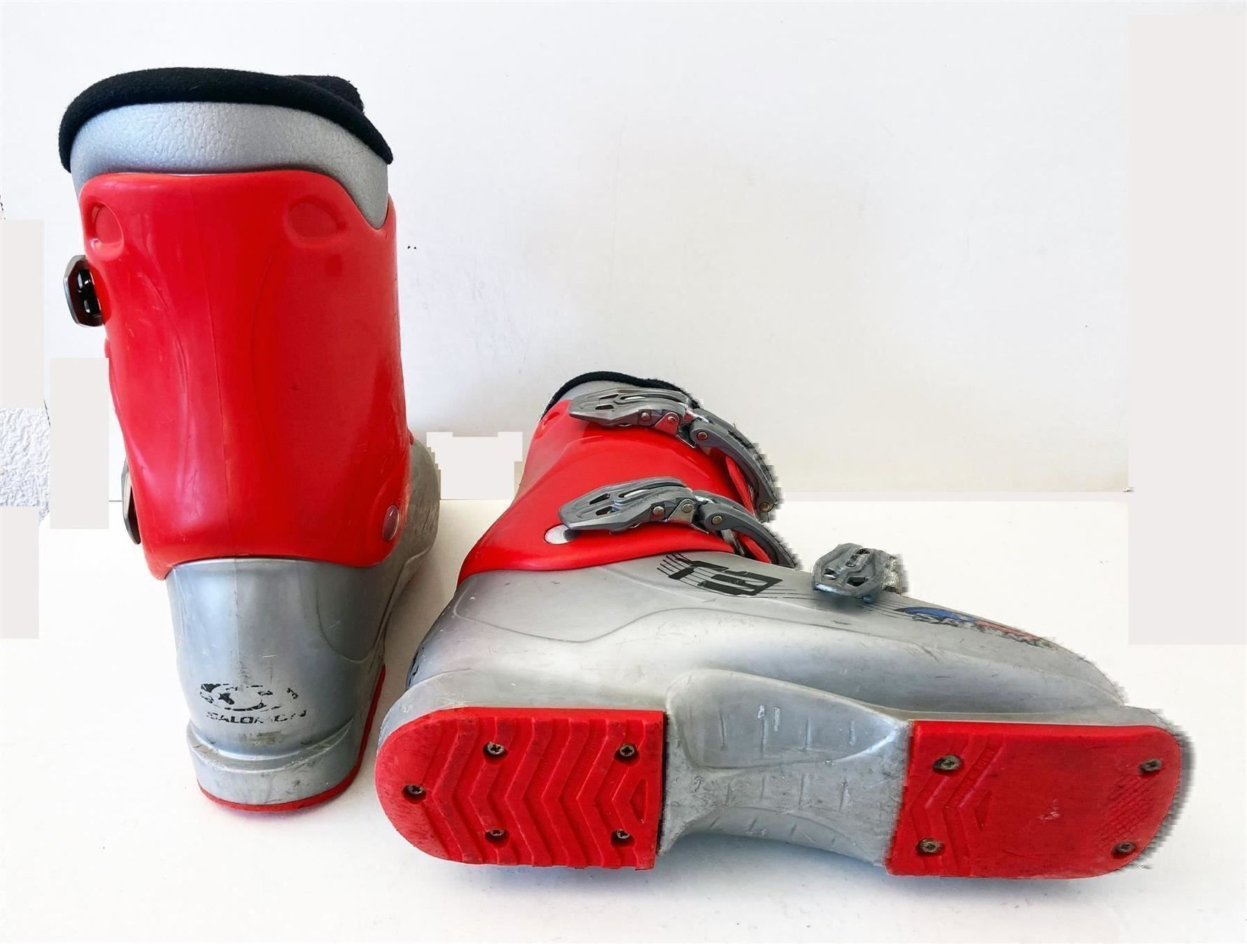 Schuhe für Jungen: Skischuhe Salomon T3; Grösse 40 – Gebraucht aus Brüttisellen von SkiverkaufStepan 1