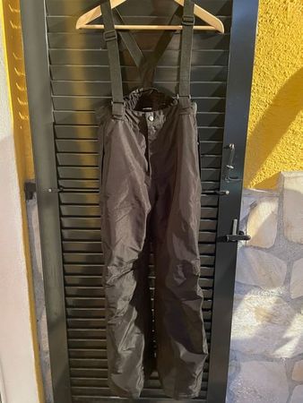 Kinder Junge Ski Hose schwarz 146/152