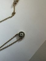 Pandora Runder Pavé Strahlenkranz Anhänger Halskette
