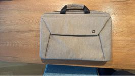 Laptoptasche schlicht beige mit Griffen Neu! 