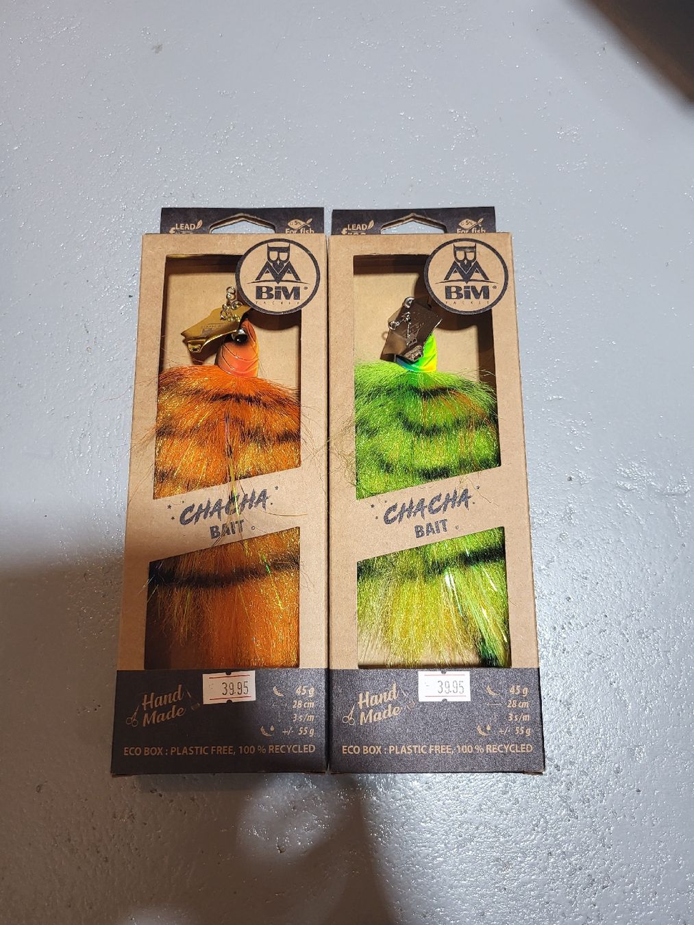 Köder: leurre chatter bait bim tackle  – Neu und originalverpackt aus Lentigny von Davide599