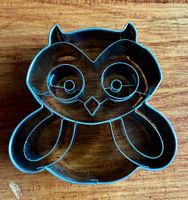 Guetzliform / Ausstecher Eule für Guetzli Backen🦉...