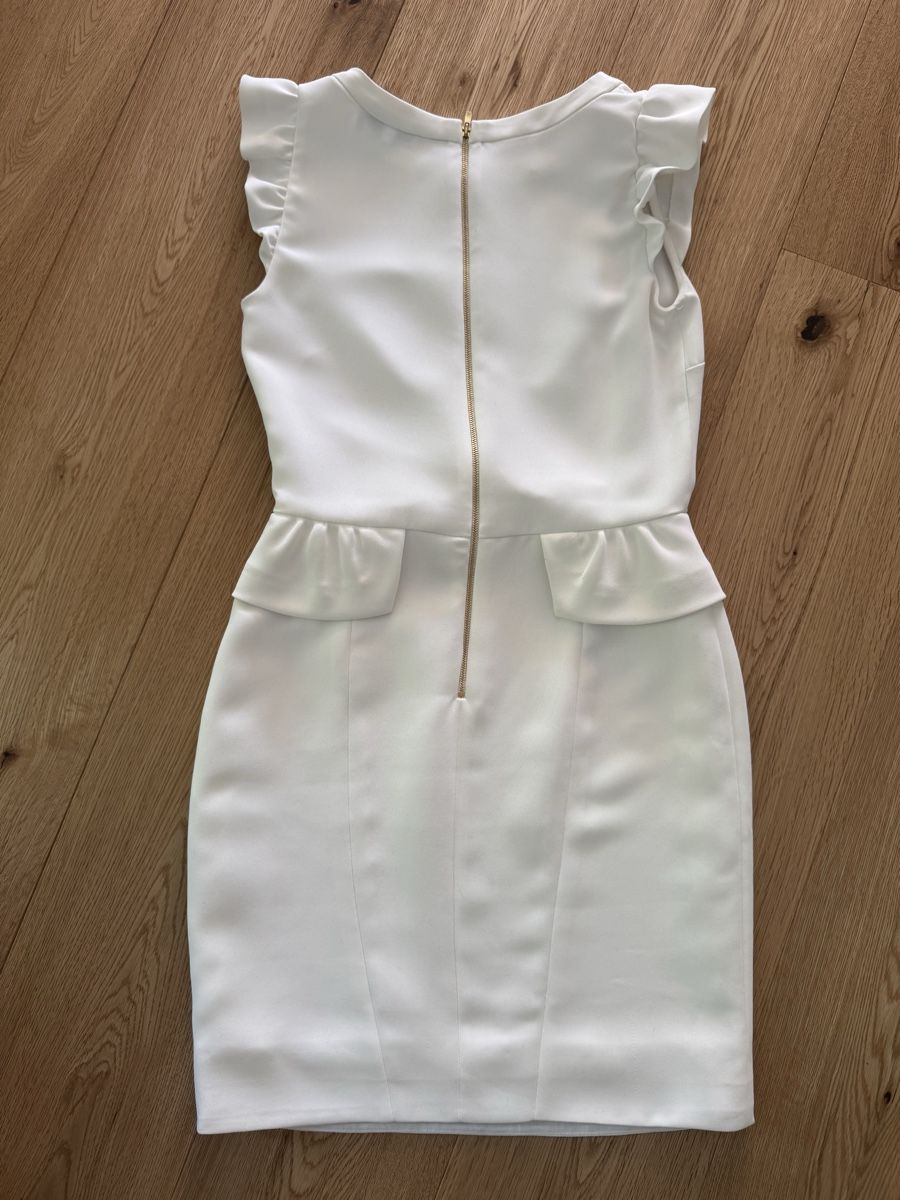Sandro Vestiti: Robe cérémonie blanche Sandro – Usato da Puplinge venduto da Cechth 1