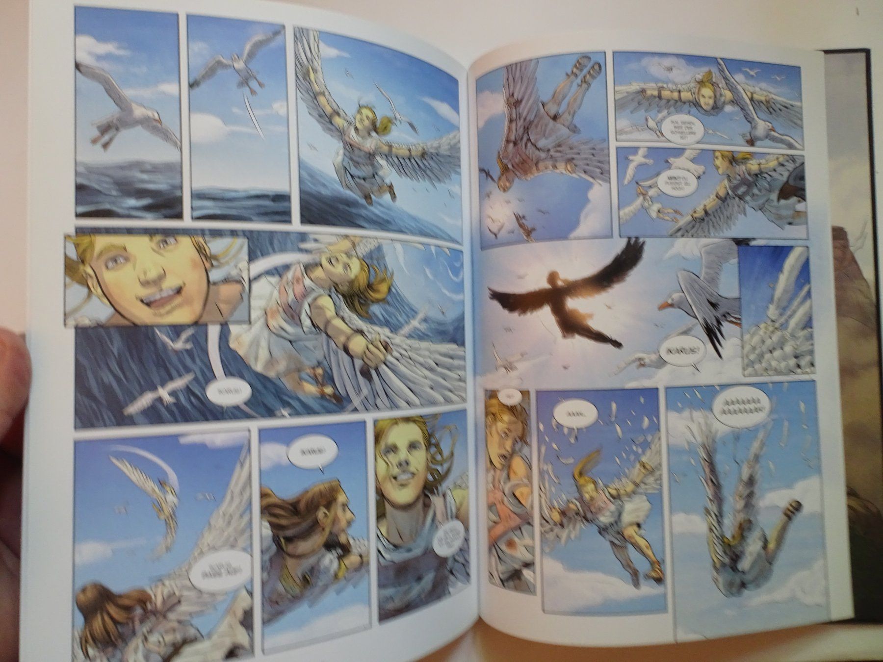 Fumetti: Daedalus & Ikarus    Mythen der Antike – Usato da Schönenwerd venduto da schnitzunddrunter 2