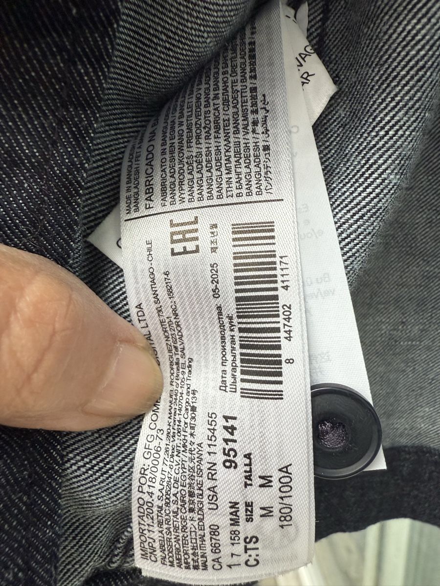 Mango Camicie: Herren Hemd-Jacke von Mango – Nuovo (secondo la descrizione) da Kölliken venduto da deleina 3
