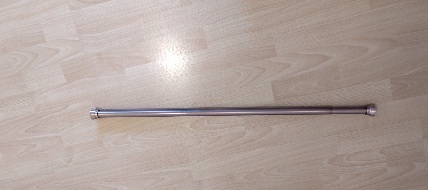 Duschen: Spirrela Duschvorhangstange 75-125 cm – Gebraucht aus Urtenen-Schönbühl von phu_tpt8
